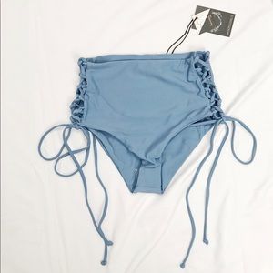 NWT Sea Gypsies Night Swim High Rise Bottoms